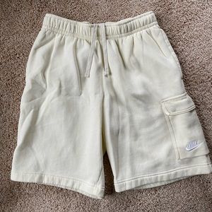 Nike yellow shorts XS